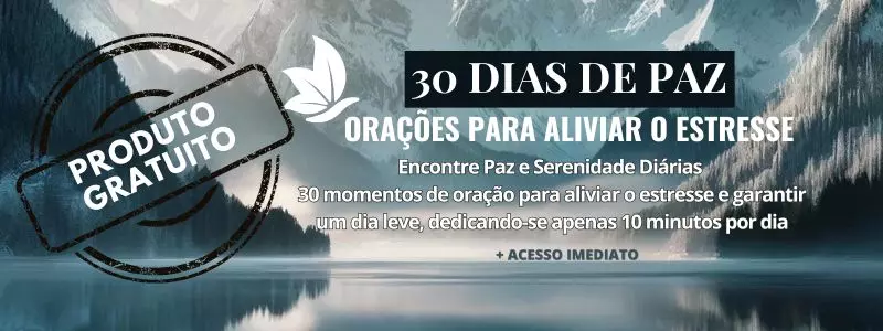 Encontre Paz e Serenidade Diárias 30 momentos de oração para aliviar o estresse e garantir um dia leve, dedicando-se apenas 10 minutos por dia