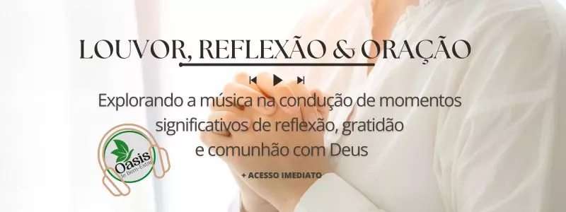 Explore um caminho de inspiração e crescimento espiritual através de letras profundas, reflexões edificantes e momentos de conexão íntima com Deus.