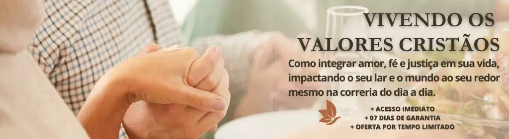 Viva com propósito e significado, fortaleça suas relações, enfrente desafios com fé e esperança, cresça espiritualmente e impacte positivamente o mundo ao seu redor.